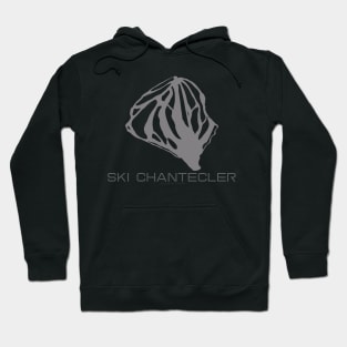 Ski Chantecler Resort 3D Hoodie